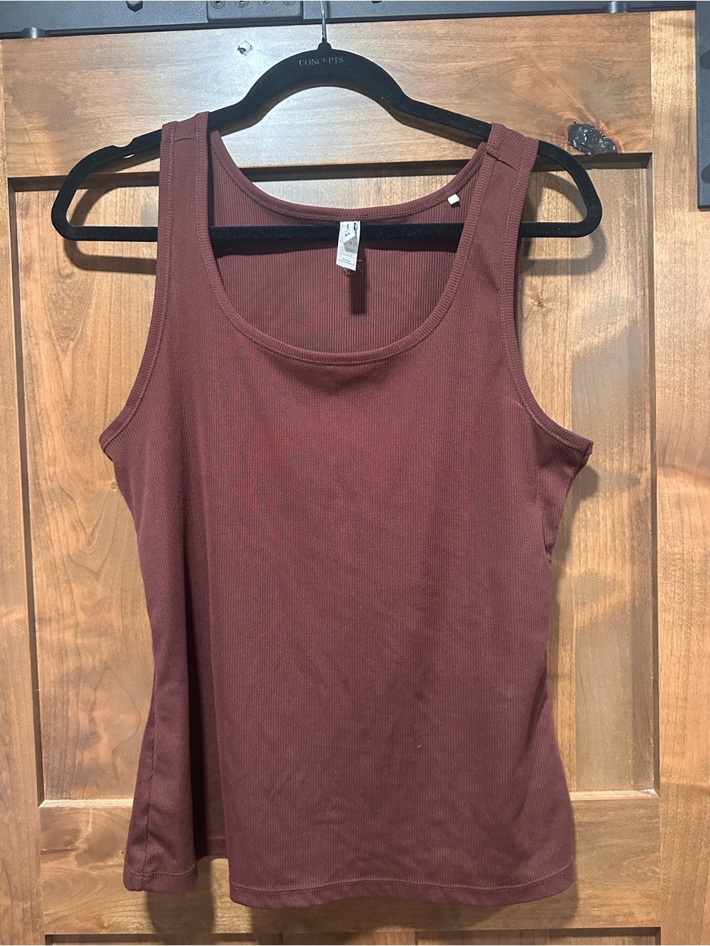7 Diamonds Women's Tank Top in Burgundy